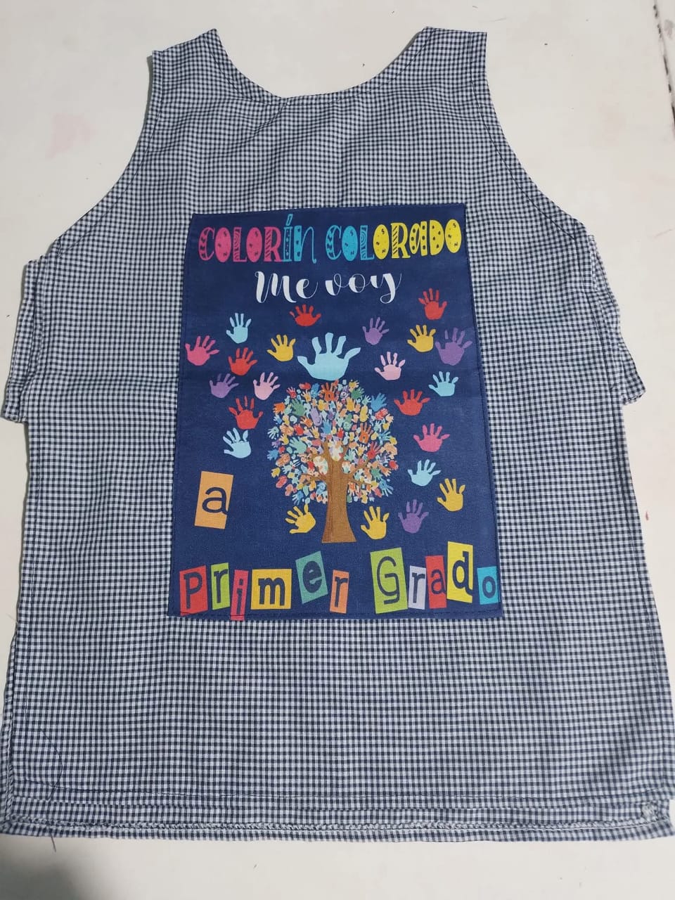 Buzo de egresados jardín - Edición especial